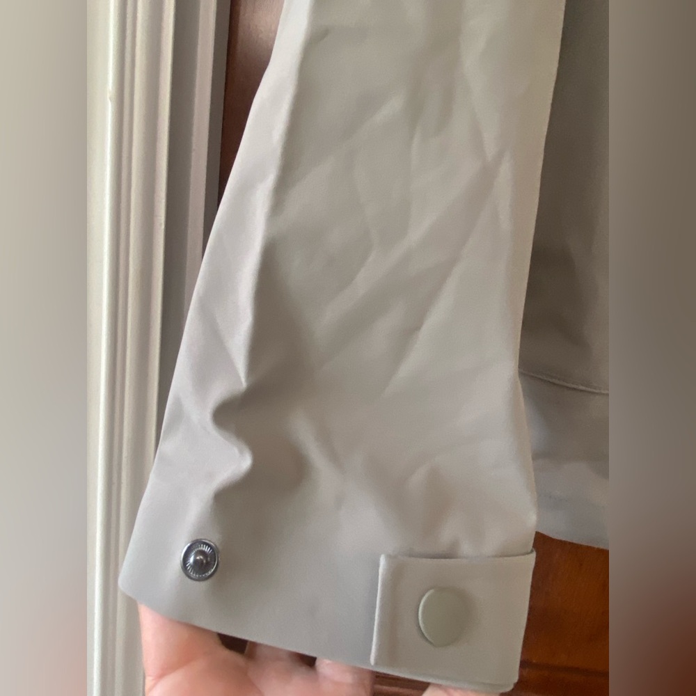 Rains Mens/Unisex Suva Softshell Cargo Raincoat Driftwood Sz M  Retails 200+ - Picture 4 of 10